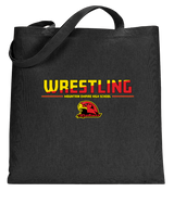 Mountain Empire HS Wrestling Cut - Tote Bag