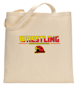 Mountain Empire HS Wrestling Cut - Tote Bag