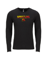 Mountain Empire HS Wrestling Cut - Tri Blend Long Sleeve