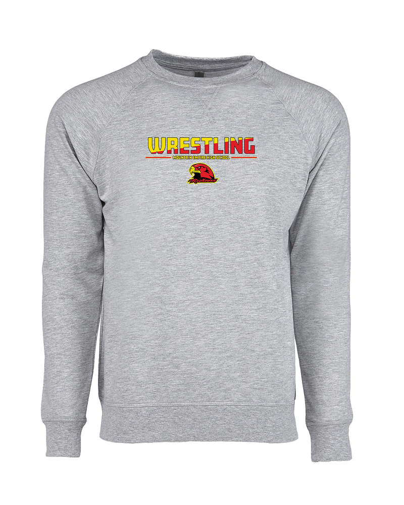Mountain Empire HS Wrestling Cut - Crewneck Sweatshirt