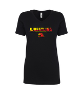 Mountain Empire HS Wrestling Cut - Womens V-Neck
