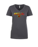 Mountain Empire HS Wrestling Cut - Womens V-Neck
