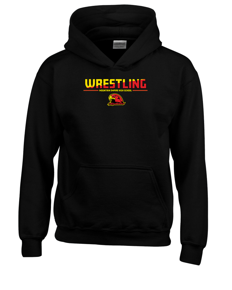 Mountain Empire HS Wrestling Cut - Youth Hoodie