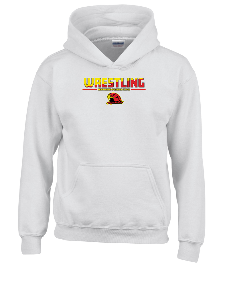 Mountain Empire HS Wrestling Cut - Youth Hoodie