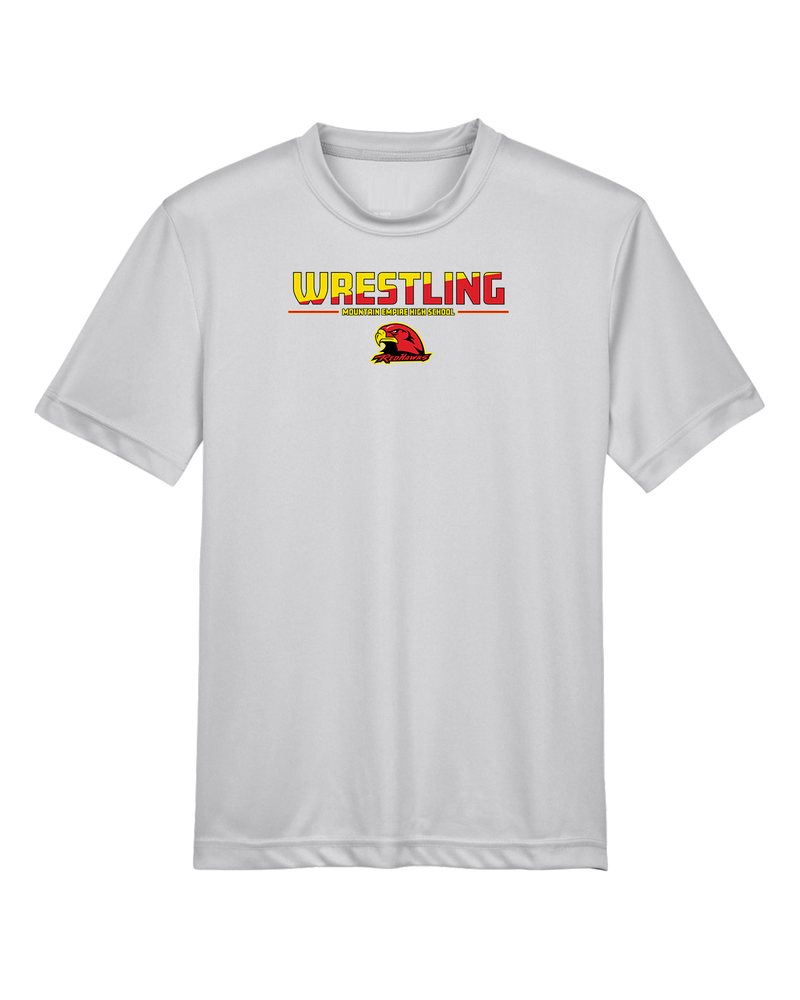 Mountain Empire HS Wrestling Cut - Youth Performance T-Shirt