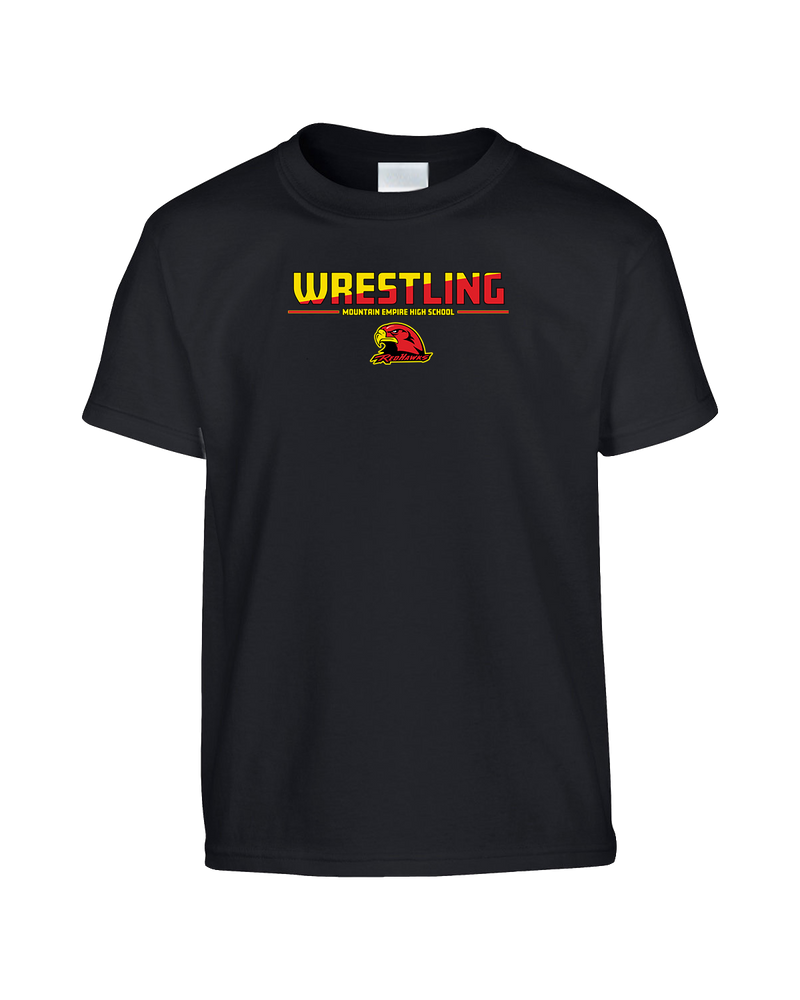 Mountain Empire HS Wrestling Cut - Youth T-Shirt