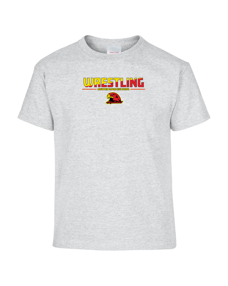 Mountain Empire HS Wrestling Cut - Youth T-Shirt