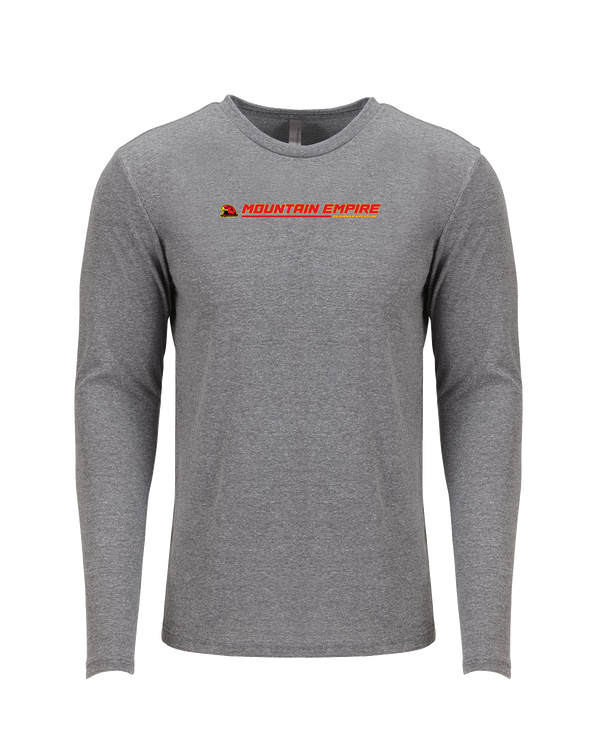 Mountain Empire HS Wrestling Switch - Tri Blend Long Sleeve