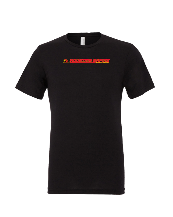 Mountain Empire HS Wrestling Switch - Mens Tri Blend Shirt