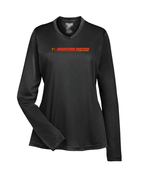 Mountain Empire HS Wrestling Switch - Womens Performance Long Sleeve