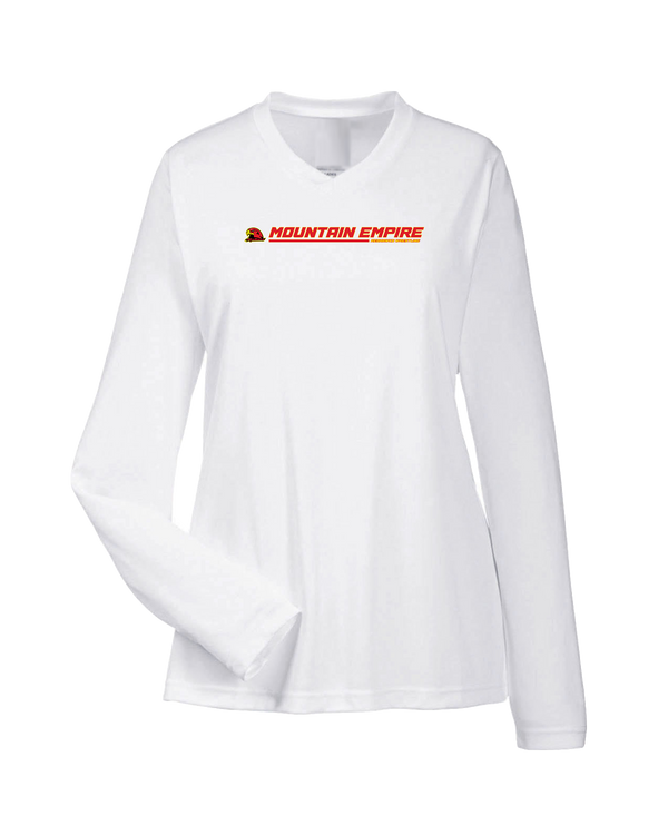 Mountain Empire HS Wrestling Switch - Womens Performance Long Sleeve