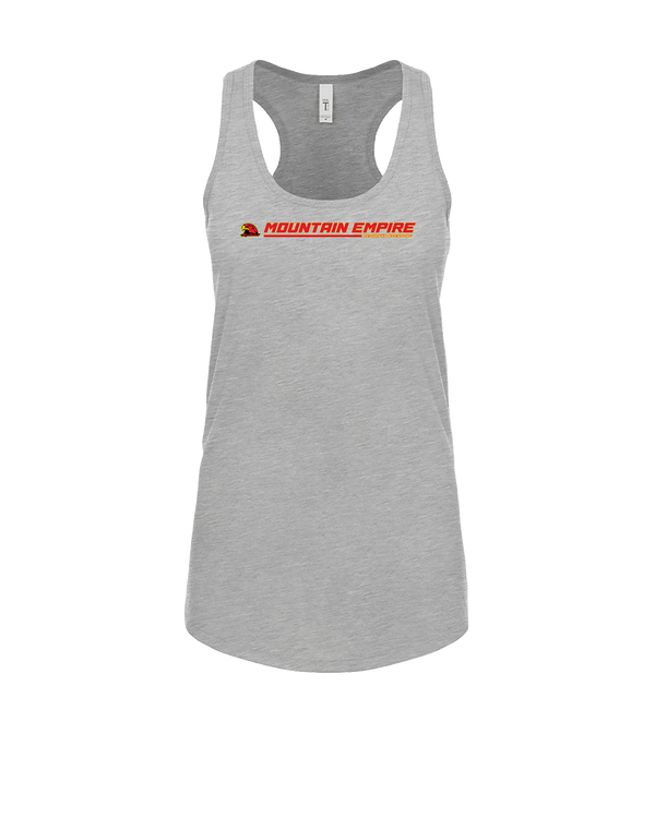 Mountain Empire HS Wrestling Switch - Womens Tank Top