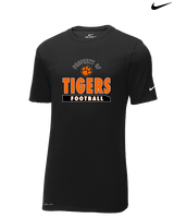 Mountain Home HS Football Property - Mens Nike Cotton Poly Tee