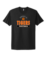 Mountain Home HS Football Property - Mens Select Cotton T-Shirt