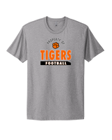 Mountain Home HS Football Property - Mens Select Cotton T-Shirt