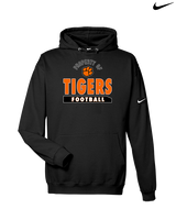Mountain Home HS Football Property - Nike Club Fleece Hoodie