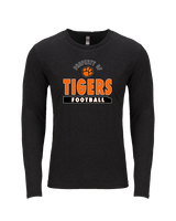 Mountain Home HS Football Property - Tri-Blend Long Sleeve
