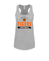 Mountain Home HS Football Property - Womens Tank Top