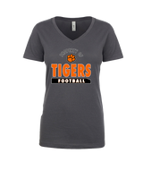 Mountain Home HS Football Property - Womens Vneck