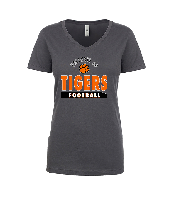 Mountain Home HS Football Property - Womens Vneck