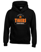 Mountain Home HS Football Property - Youth Hoodie