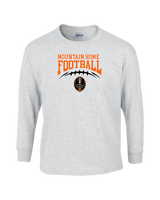 Mountain Home HS Football School Football - Cotton Longsleeve
