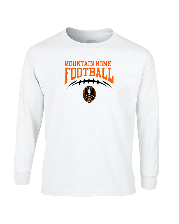 Mountain Home HS Football School Football - Cotton Longsleeve