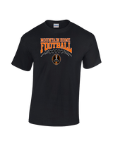 Mountain Home HS Football School Football - Cotton T-Shirt