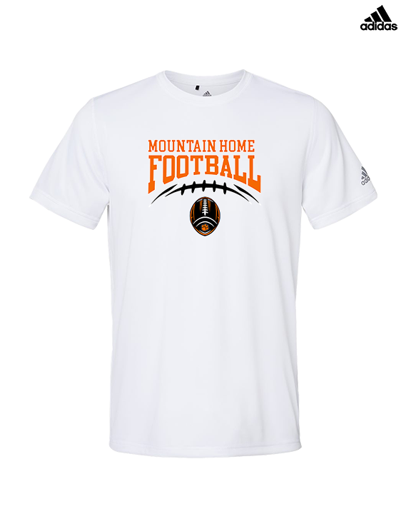 Mountain Home HS Football School Football - Mens Adidas Performance Shirt