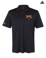 Mountain Home HS Football School Football - Mens Adidas Polo