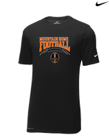 Mountain Home HS Football School Football - Mens Nike Cotton Poly Tee