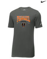 Mountain Home HS Football School Football - Mens Nike Cotton Poly Tee