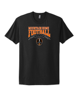 Mountain Home HS Football School Football - Mens Select Cotton T-Shirt