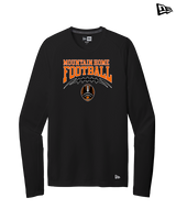Mountain Home HS Football School Football - New Era Performance Long Sleeve