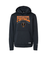 Mountain Home HS Football School Football - Oakley Performance Hoodie