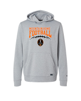 Mountain Home HS Football School Football - Oakley Performance Hoodie