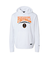 Mountain Home HS Football School Football - Oakley Performance Hoodie