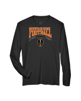 Mountain Home HS Football School Football - Performance Longsleeve