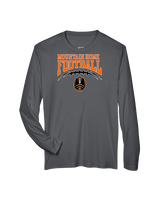 Mountain Home HS Football School Football - Performance Longsleeve