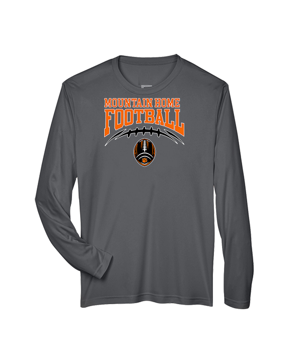 Mountain Home HS Football School Football - Performance Longsleeve