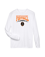 Mountain Home HS Football School Football - Performance Longsleeve