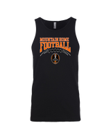 Mountain Home HS Football School Football - Tank Top