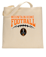 Mountain Home HS Football School Football - Tote