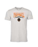 Mountain Home HS Football School Football - Tri-Blend Shirt