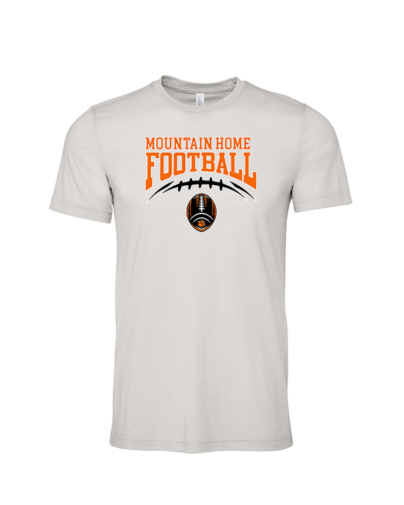 Mountain Home HS Football School Football - Tri-Blend Shirt
