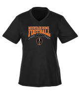 Mountain Home HS Football School Football - Womens Performance Shirt