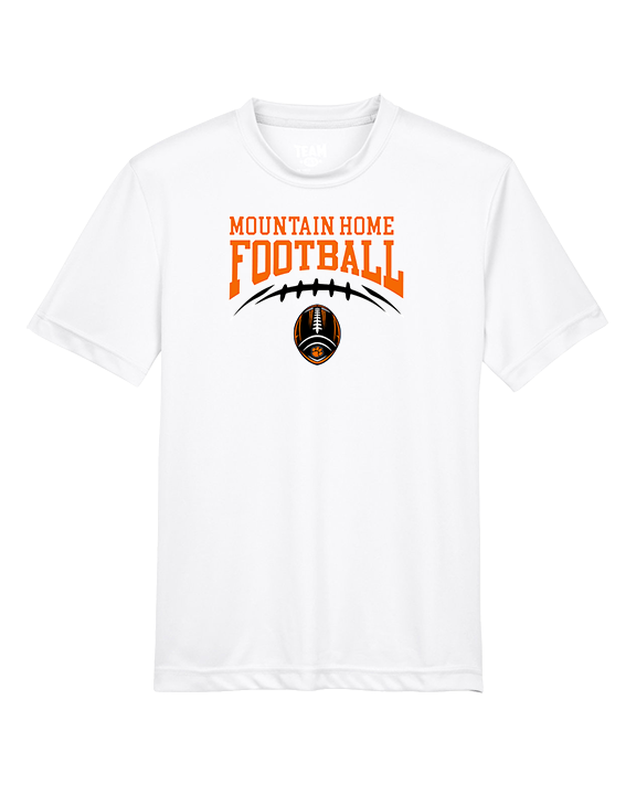 Mountain Home HS Football School Football - Youth Performance Shirt