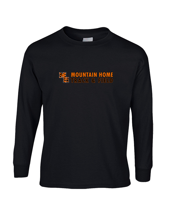 Mountain Home HS Track and Field Basic - Cotton Longsleeve