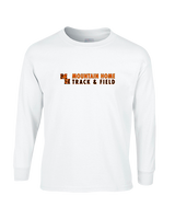Mountain Home HS Track and Field Basic - Cotton Longsleeve