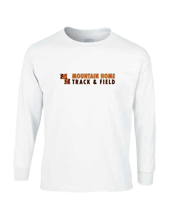 Mountain Home HS Track and Field Basic - Cotton Longsleeve